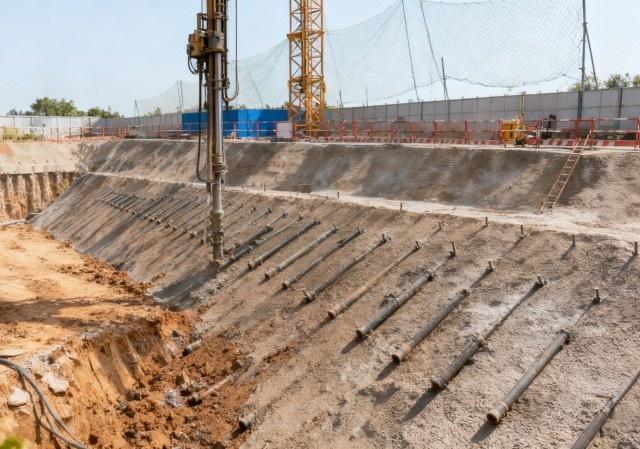 阳高注浆管应用于岩土工程与地基基础领域